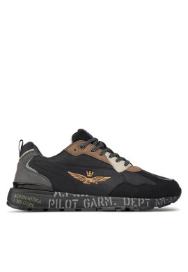 Aeronautica Militare Сникърси 232SC214CT3228 Черен - Mera.bg