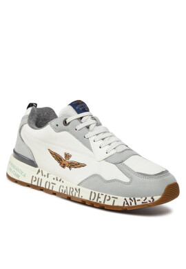 Aeronautica Militare Сникърси 232SC214CT3228 Off White 73062 - Mera.bg
