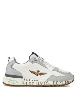 Aeronautica Militare Сникърси 232SC214CT3228 Off White 73062 - Mera.bg