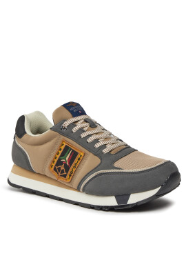 Aeronautica Militare Сникърси 232SC258CT3222 Sand/Grey 94450 - Mera.bg