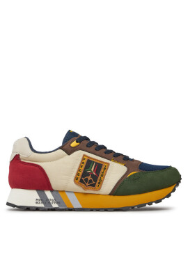 Aeronautica Militare Сникърси 232SC261CT3224 White/Blue/Red/Green 94449 - Mera.bg