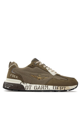 Aeronautica Militare Сникърси 242SC276CT3380 Кафяв - Mera.bg