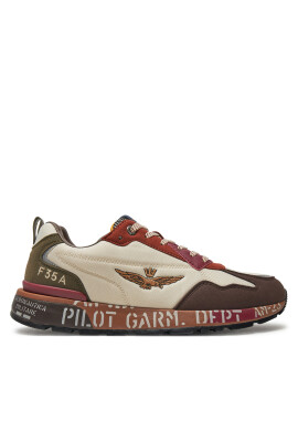 Aeronautica Militare Сникърси 242SC276CT3380 Кафяв - Mera.bg