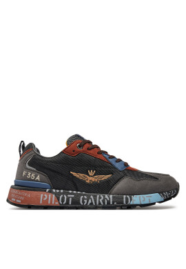 Aeronautica Militare Сникърси 242SC276CT3380 Сив - Mera.bg