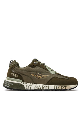 Aeronautica Militare Сникърси 242SC276CT3380 Зелен - Mera.bg