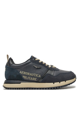 Aeronautica Militare Сникърси 242SC283CT3384 Тъмносин - Mera.bg