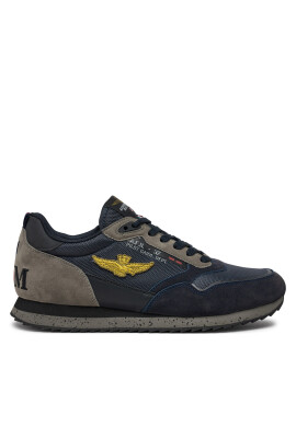 Aeronautica Militare Сникърси 242SC288CT3379 Тъмносин - Mera.bg