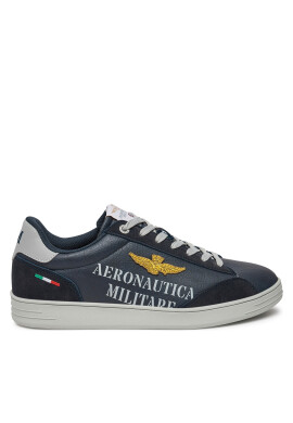 Aeronautica Militare Сникърси 242SC289CT3385 Тъмносин - Mera.bg