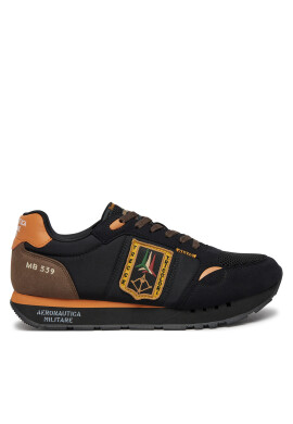 Aeronautica Militare Сникърси 242SC292CT3331 Черен - Mera.bg