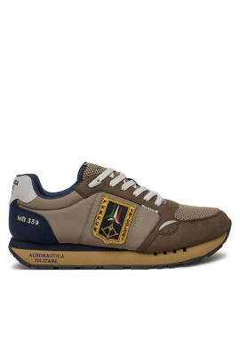 Aeronautica Militare Сникърси 242SC292CT3331 Тъмносин - Mera.bg