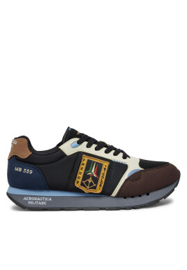 Aeronautica Militare Сникърси 242SC292CT3331 Тъмносин - Mera.bg