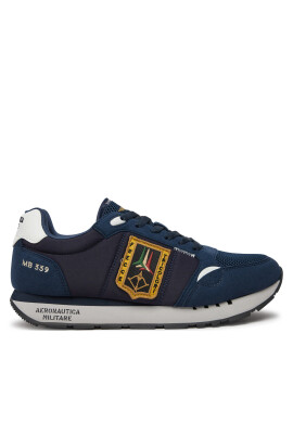 Aeronautica Militare Сникърси 242SC292CT3331 Тъмносин - Mera.bg