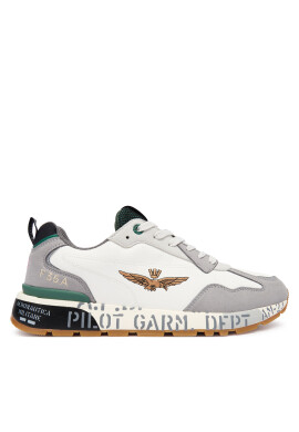 Aeronautica Militare Сникърси 252SC0276UCT03380 Бял - Mera.bg