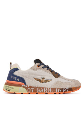 Aeronautica Militare Сникърси 252SC0276UCT03546 Бежов - Mera.bg