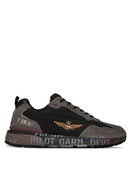 Aeronautica Militare Сникърси 252SC0276UCT03546 Черен - Mera.bg