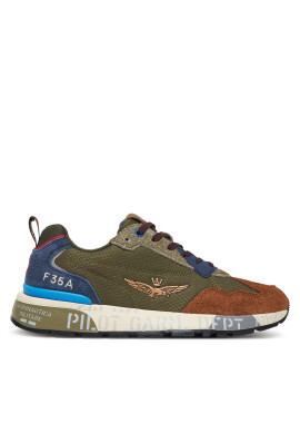 Aeronautica Militare Сникърси 252SC0276UCT03546 Зелен - Mera.bg