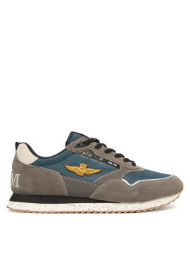 Aeronautica Militare Сникърси 252SC0288UCT03545 Тъмносин - Mera.bg