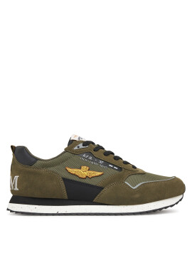 Aeronautica Militare Сникърси 252SC0288UCT03545 Зелен - Mera.bg