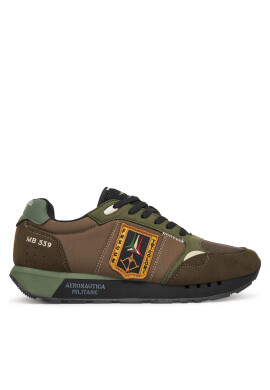 Aeronautica Militare Сникърси 252SC0292UCT03331 Зелен - Mera.bg