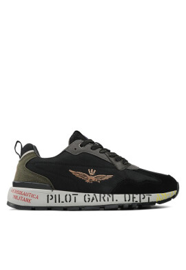 Aeronautica Militare Сникърси 222SC214CT3059 Черен - Mera.bg