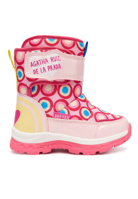 Agatha Ruiz de la Prada Апрески 251990 D Розов - Mera.bg