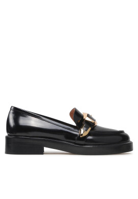 Alberta Ferretti лоуфъри с дебела подметка 22251A6001 8005 Черен - Mera.bg
