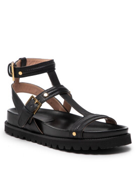 Alberta Ferretti Сандали 22152A6349 8002 Black 0555 - Mera.bg
