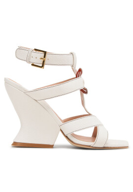 Alberta Ferretti Сандали 23151A6306 8003 Бял - Mera.bg