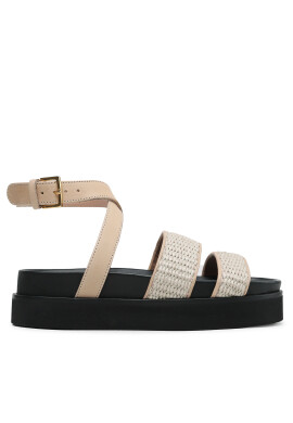 Alberta Ferretti Сандали 23151A6309 8203 Бежов - Mera.bg