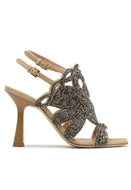 Alberta Ferretti Сандали 23151A6311 8021 Сив - Mera.bg