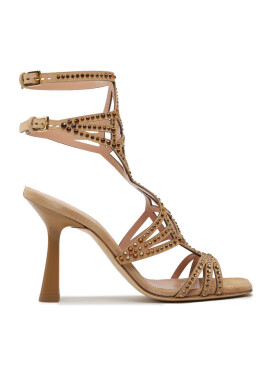 Alberta Ferretti Сандали 23151A6315 8004 Кафяв - Mera.bg