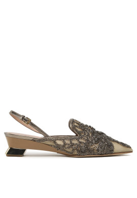 Alberta Ferretti Сандали 23151A6603 8224 Beige 1081 - Mera.bg