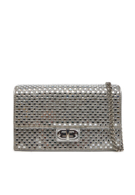 Aldo Дамска чанта Meredith 13762043 Сребрист - Mera.bg