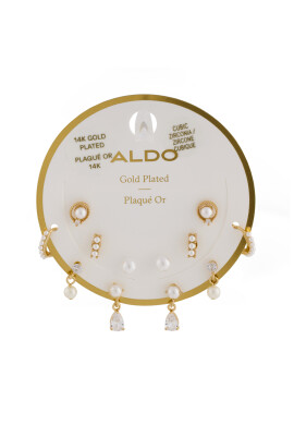 Aldo Комплект чифта обеци Venue 13995096 Златист - Mera.bg