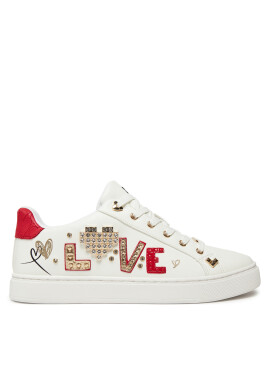 Aldo Сникърси Digiheart 13812565 Бял - Mera.bg