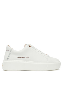 Alexander Smith Сникърси London High ALBBLHW 8401 Бял - Mera.bg