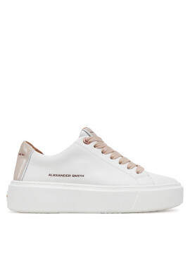Alexander Smith Сникърси London High ALBBLHW 8402 Бял - Mera.bg