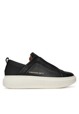 Alexander Smith Сникърси Wembley Slip-On-ASBCWLW Черен - Mera.bg