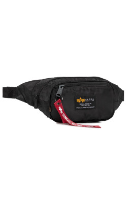 Alpha Industries Чанта за кръст Crew Waist Bag 196923 Черен - Mera.bg