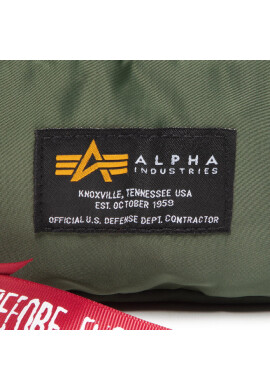 Alpha Industries Чанта за кръст Crew Waist Bag 196923 Зелен - Mera.bg