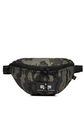 Alpha Industries Чанта за кръст Rubber Print 198912 125 Черен - Mera.bg