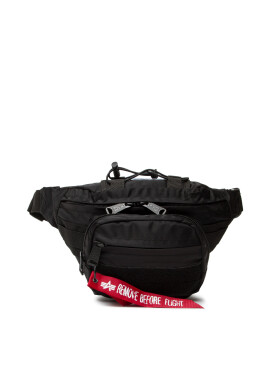 Alpha Industries Чанта за кръст Tactical Waist Bag 128925 Черен - Mera.bg