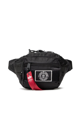 Alpha Industries Чанта за кръст Unfair Collabo Waist Bag 118961 Black 03 - Mera.bg