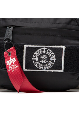 Alpha Industries Чанта за кръст Unfair Collabo Waist Bag 118961 Black 03 - Mera.bg