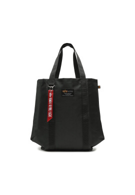 Alpha Industries Дамска чанта Label Shopping Bag 106943 Черен - Mera.bg