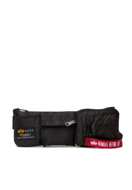 Alpha Industries Мъжка чантичка Crew Utility Bag 128928 Черен - Mera.bg