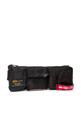Alpha Industries Мъжка чантичка Crew Utility Bag 128928 Черен - Mera.bg