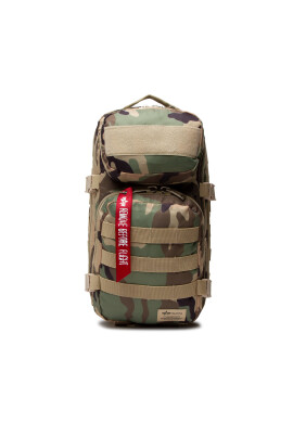 Alpha Industries Раница Tactical Backpack 128927 Зелен - Mera.bg