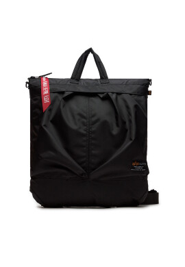 Alpha Industries Сак Label Helmet 108960 Черен - Mera.bg