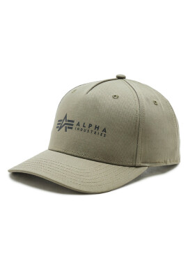 Alpha Industries Шапка с козирка 126912 Зелен - Mera.bg
